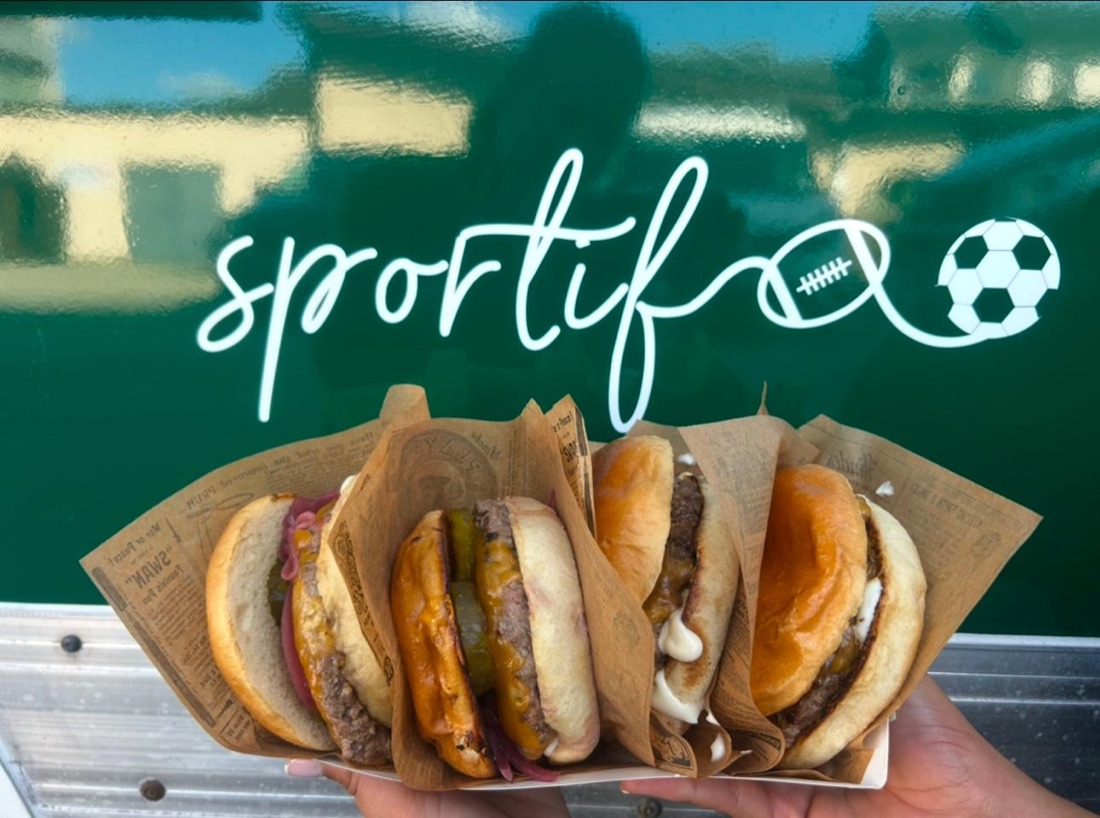 Burgers préparés sur place