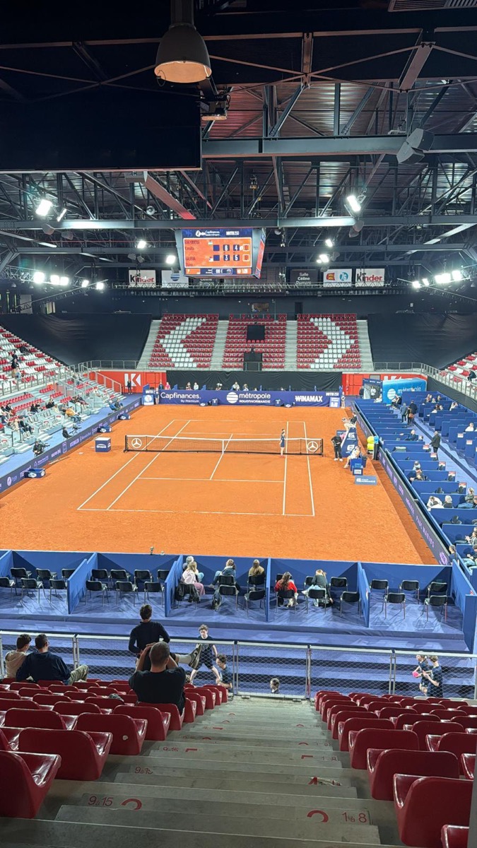 Court de l'Open de tennis de Rouen