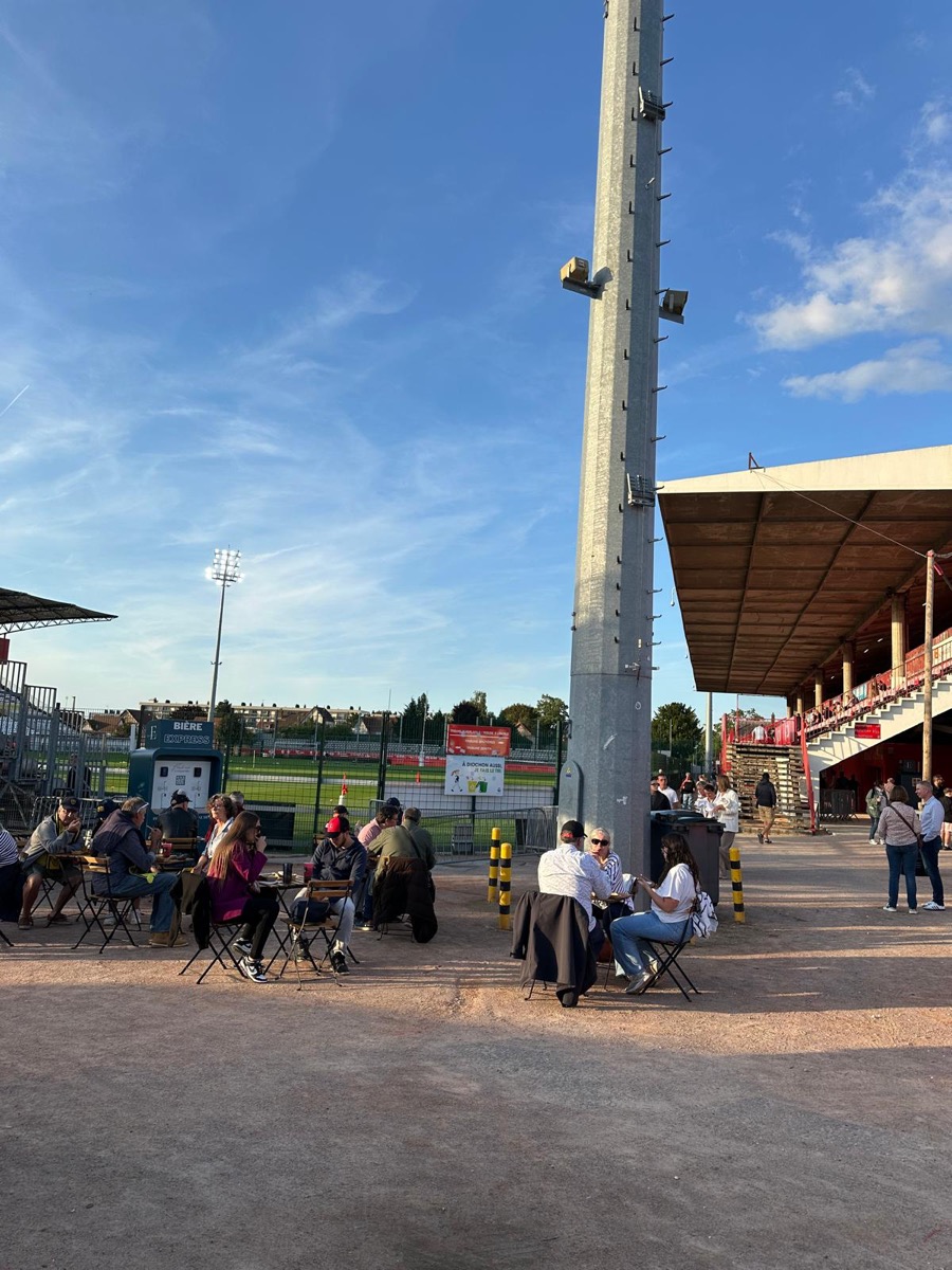 Jour de match dans les tribunes